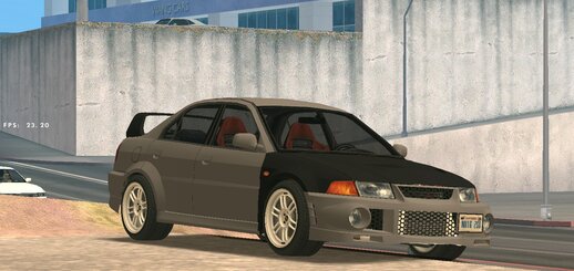 Mitsubishi Lancer GSR Evo VI 