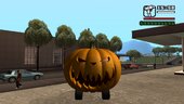 Pumpkin Car