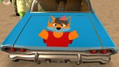 Jonyfox Skin & Car Paint