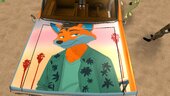 Jonyfox Skin & Car Paint