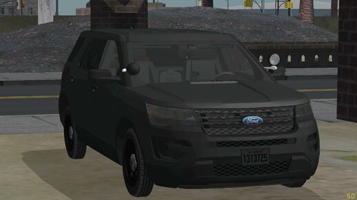 LAPD 2016 Ford Explorer Unmarked