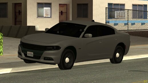 LAPD 2015 Dodge Charger unmarked