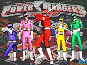 Power Rangers Turbo Skin Pack