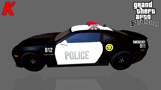 Camaro ZL1 POLICE EUA for Mobile