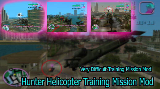 Hunter Helicopter Training Mission