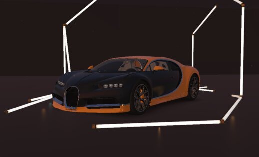 Bugatti Chiron Debadged [Add-On] + [sound]