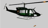 Bell 412 Colombia Police PNC-0801