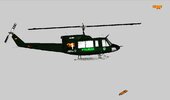 Bell 412 Colombia Police PNC-0801