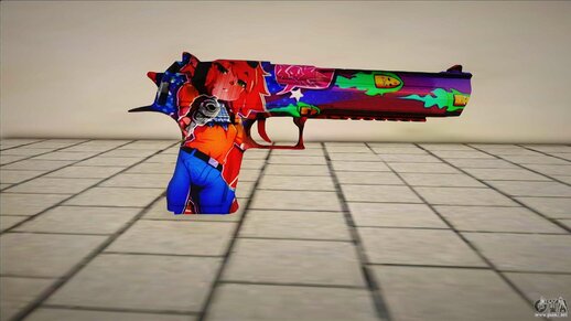 Desert Eagle T Girl Kawai