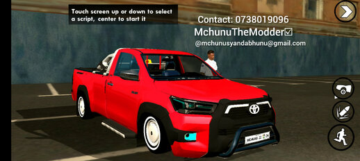 Toyota Hilux 2021 Invincible Single Cab By Mchunu