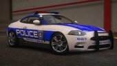 NFSHP: 2009 Jaguar XKR SCPD [Add-On | NON ELS | Sounds | Template]