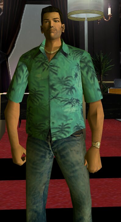 Cutscene Tommy Vercetti for modloader