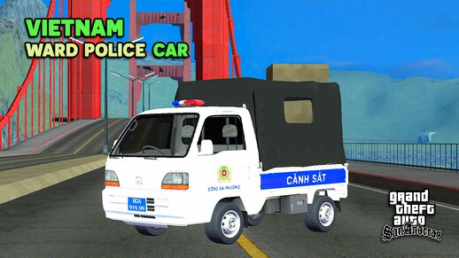 Vietnam Ward Police Car - Xe Công An Phường Việt Nam