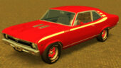 CHEVROLET CHEVY SERIE 2 (TXD) (VehFuncs) for Mobile