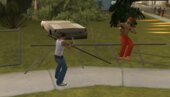 Super Kick For GTA SA PC and Android