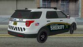 OCSO 2016 Ford Explorer