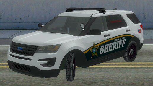 OCSO 2016 Ford Explorer