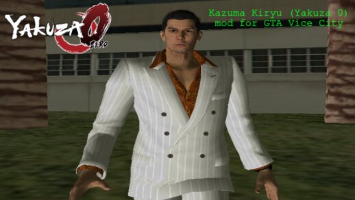 Kazuma Kiryu (Yakuza 0)