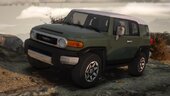 Toyota FJ Cruiser VXR 2022 [Add-On / FiveM]     