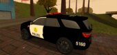 Dodge Durango SRT POLICE EUA PSDSC for Mobile