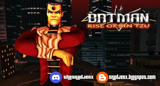 Sin Tzu (Batman Rise Of Sin Tzu)