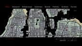 Map & Radar from GTA V for GTA IV (Improved) v2