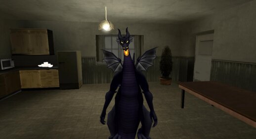 Maleficent Dragon (Kingdom Hearts)