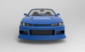 Nissan Silvia S14 Convertible Custom