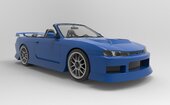 Nissan Silvia S14 Convertible Custom