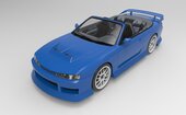 Nissan Silvia S14 Convertible Custom