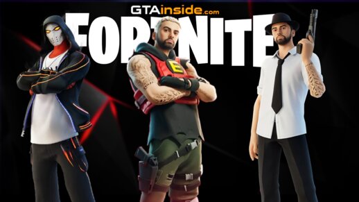 [Fortnite] Eminem Skin Pack V2