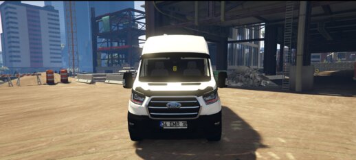 Ford Transit 2020 Van V2