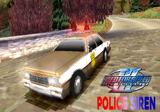 Need For Speed 3 Police Siren