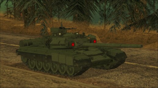 T-90 Main Battle Tank [CLEO]