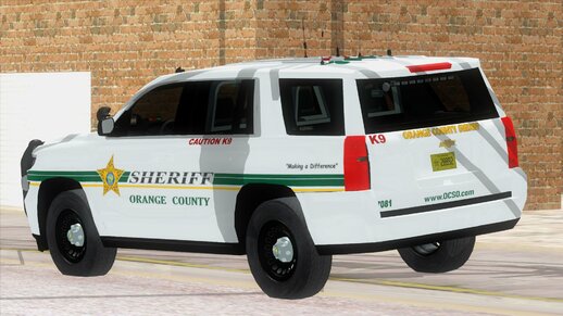 OCSO 2016 Chevy Tahoe