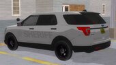 OCSO 2016 Ford Explorer Unmarked