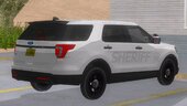 OCSO 2016 Ford Explorer Unmarked