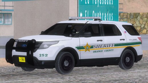 OCSO 2013 Ford Explorer