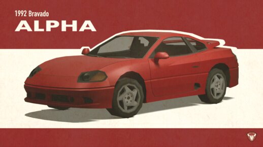 1992 Bravado Alpha