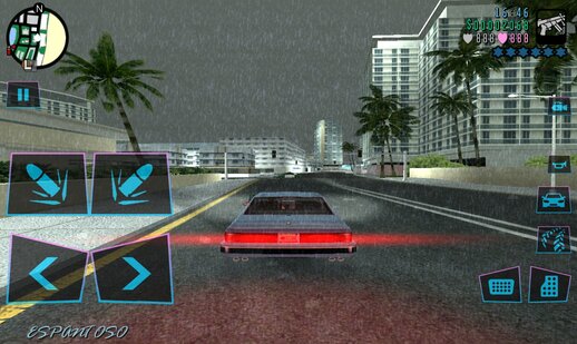 Wide Screen PS2 Vice City for Mobile