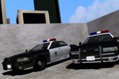 Vapid Police Cruiser (Stanier LE) - DFF Only