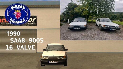 SAAB 900S 16v - 1990