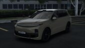 2024 LiXiang L9 [Add-On | Plates | Extras | Livery | Template]     