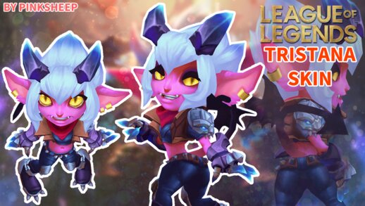 Little Demon Tristana Skin 