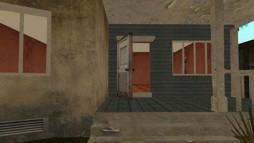 Funcional Doors GTA SA Realistic and Open