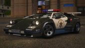 NFSHP: 1985 Lamborghini Countach 5000QV SCPD [Add-On | NON ELS | Sounds | Template]