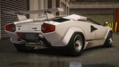 NFSHP: 1985 Lamborghini Countach 5000QV [Add-On | Template]