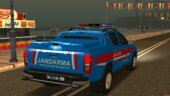 Isuzu Dmax Jandarma Jippi