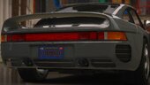 NFSHP: 1988 Porsche 959 [Add-On | Template]