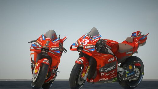 [MotoGP24] DUCATI Lenovo Team